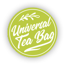 Logo Universal Tea Bag (UTB) - Façonnier d'infusettes à thé, boîtes en métal, doypack et remplissage